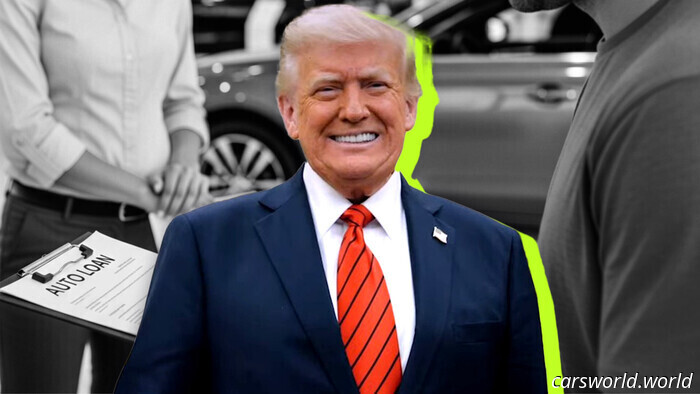 Trump's Tax Legislation Offers Car Loan Assistance, But The Nuances Are Critical | Carscoops